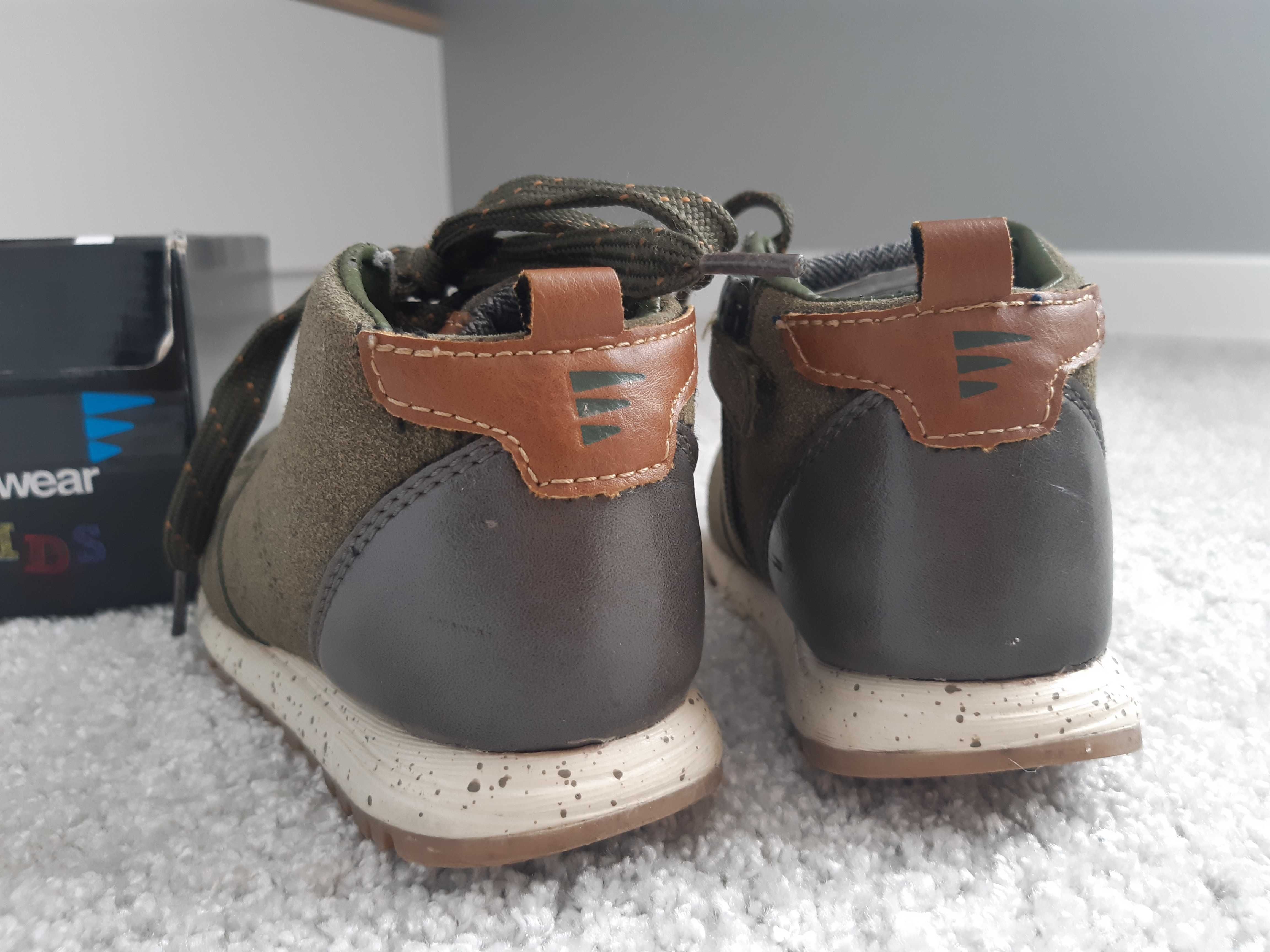 trzewiki jesienne Feewear Kids rozmiar 29 (wkładka 18 cm)