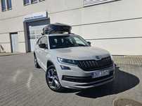 Skoda Kodiaq Sportline, Polski Salon, Box dachowy, 2 zestawy opon Premium, 7 osb.