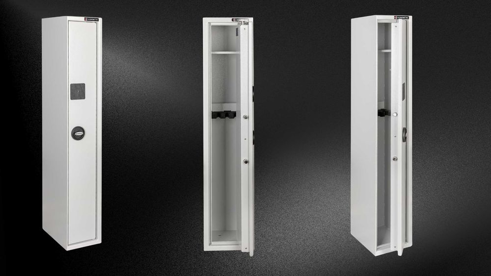 3 lufy szafa na broń sejf S1 zamek kluczowy