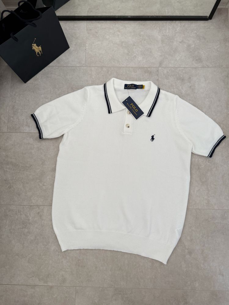 Преміальні футболки поло POLO Ralph Lauren