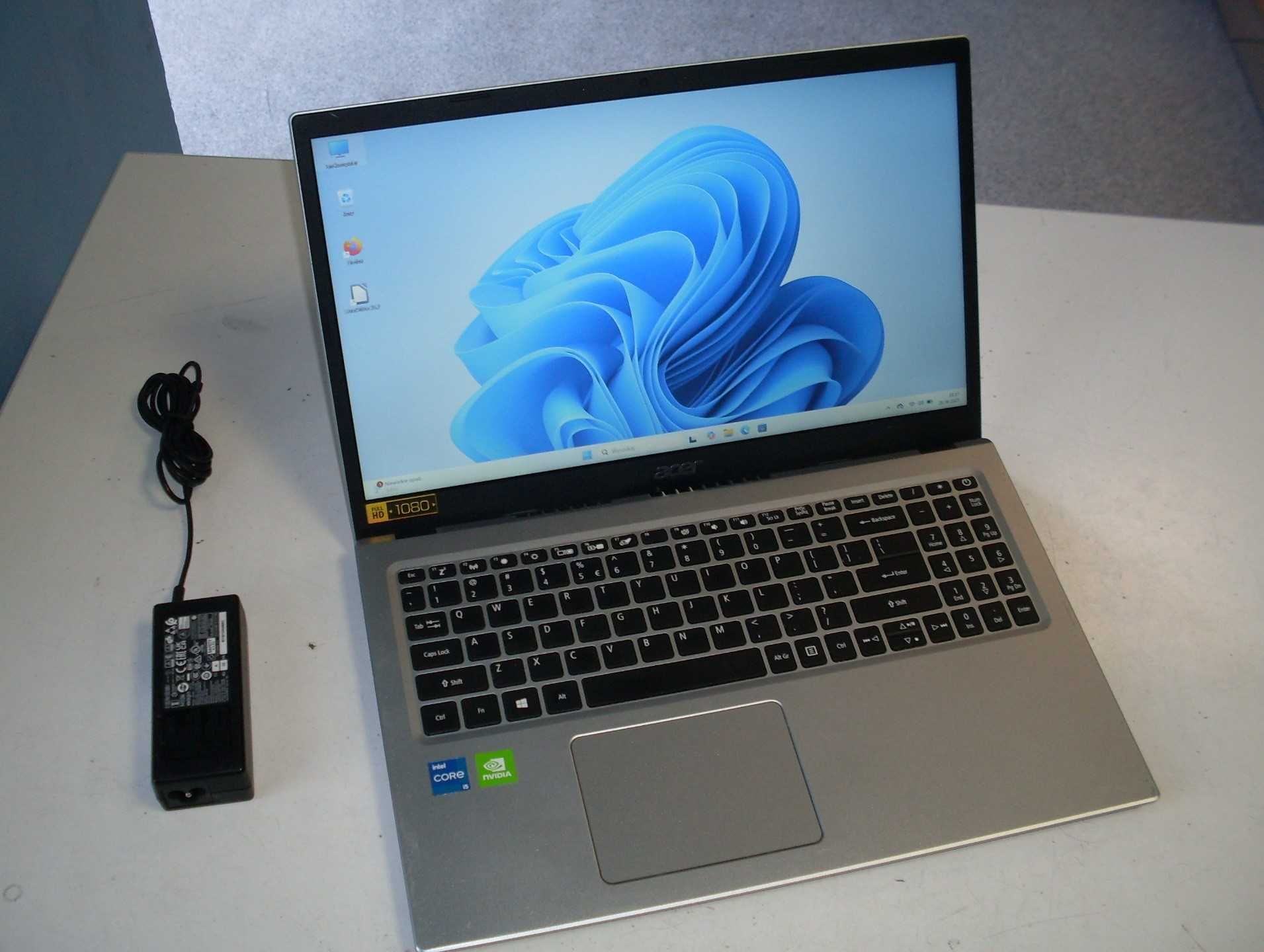laptop Acer Aspire 3,  i5-1135G7, 20GB DDR4, SSD 512 GB, Geforce MX350