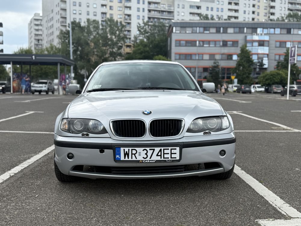 BMW Seria 3 E46 Touring 2.0 Diesel Automat