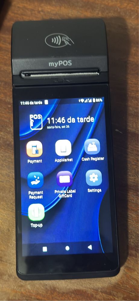 Terminal POS móvel MyPOS Pro