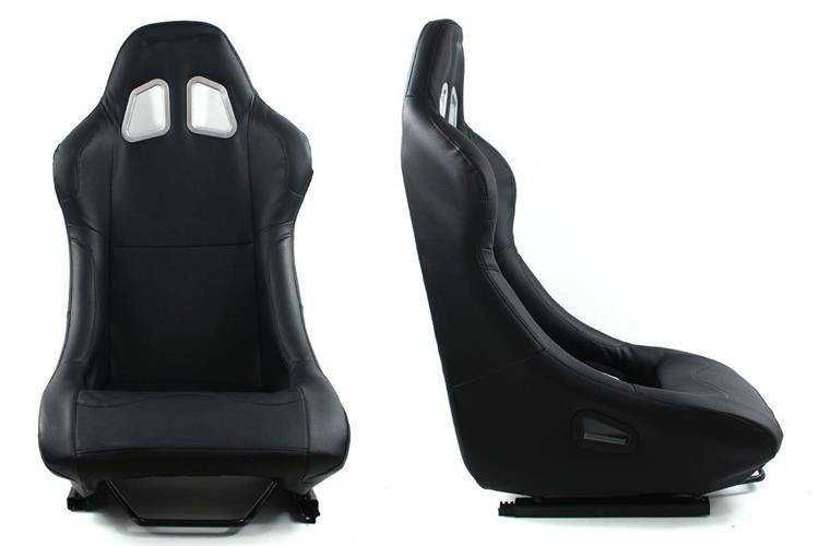 Fotel sportowy MONZA RACE PLUS Skóra Black SIM RACING wysokiej jakości