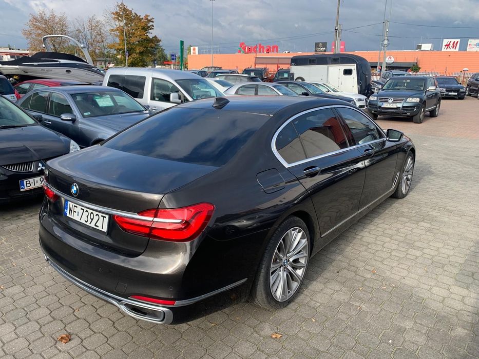 BMW Seria 7 400 KM max wersja LONG salonPL I wlas serwis ASO bezwypadk po serwisie