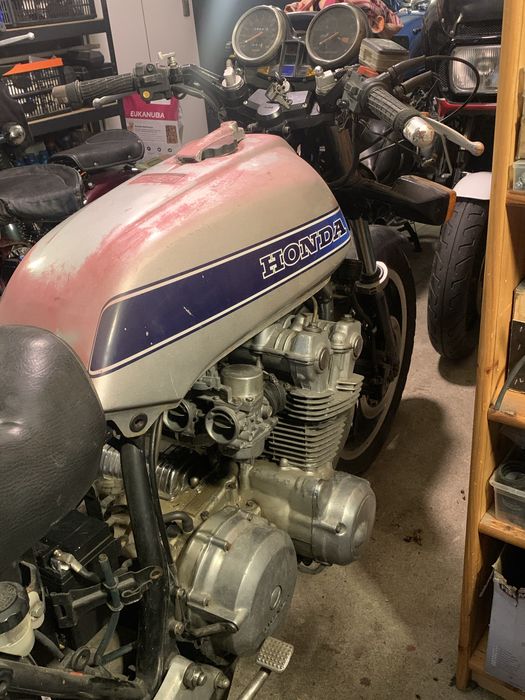 Honda CB 900F SC01 Bol d’Or 1981 boldor projekt custom cafe racer