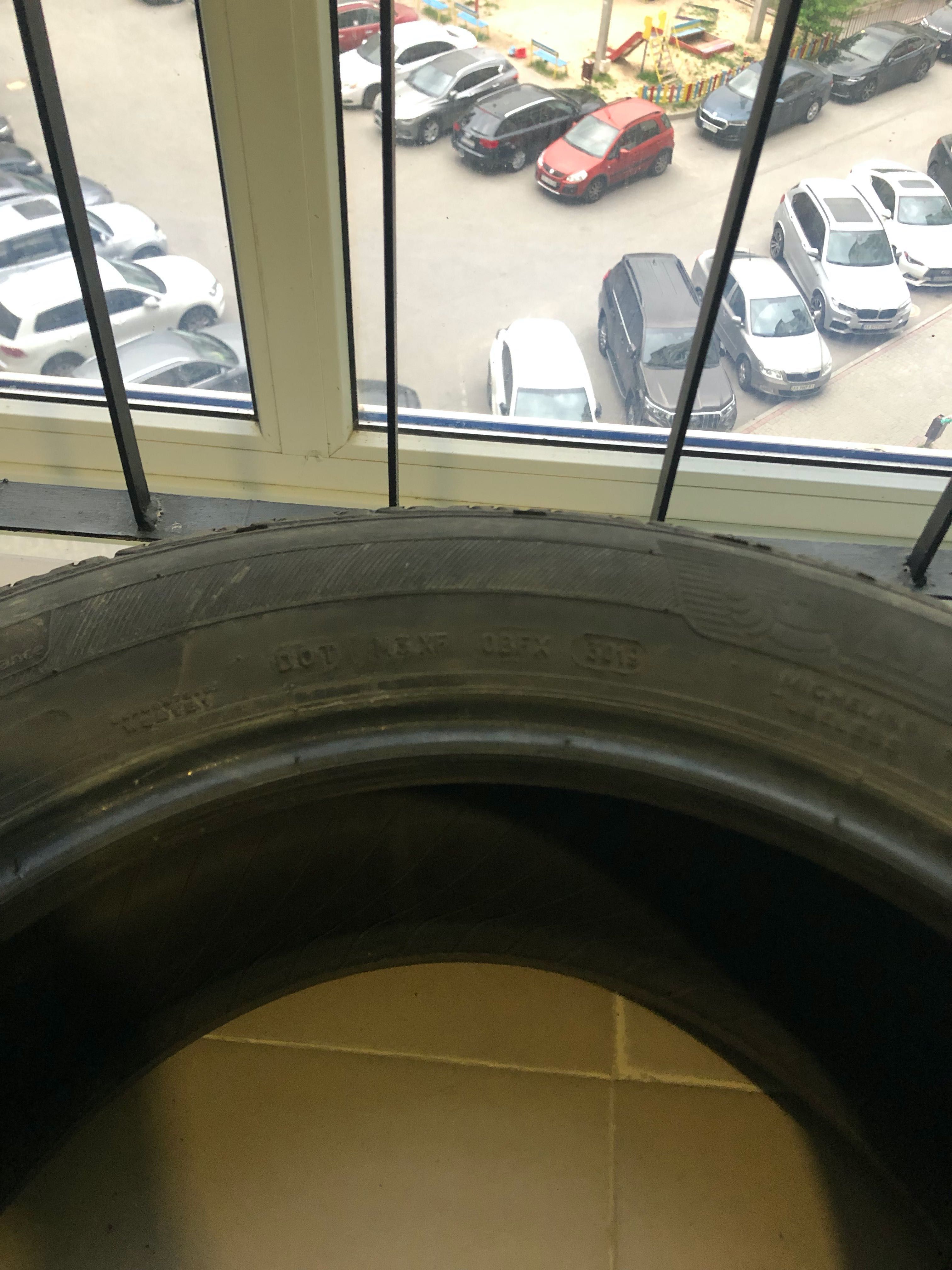 Шина Michelin Premier LTX 235/60 R18 - 1ШТ - 2019 год