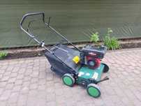 Aerator wertykulator spalinowy do trawy ogrodu trawnika kultywator