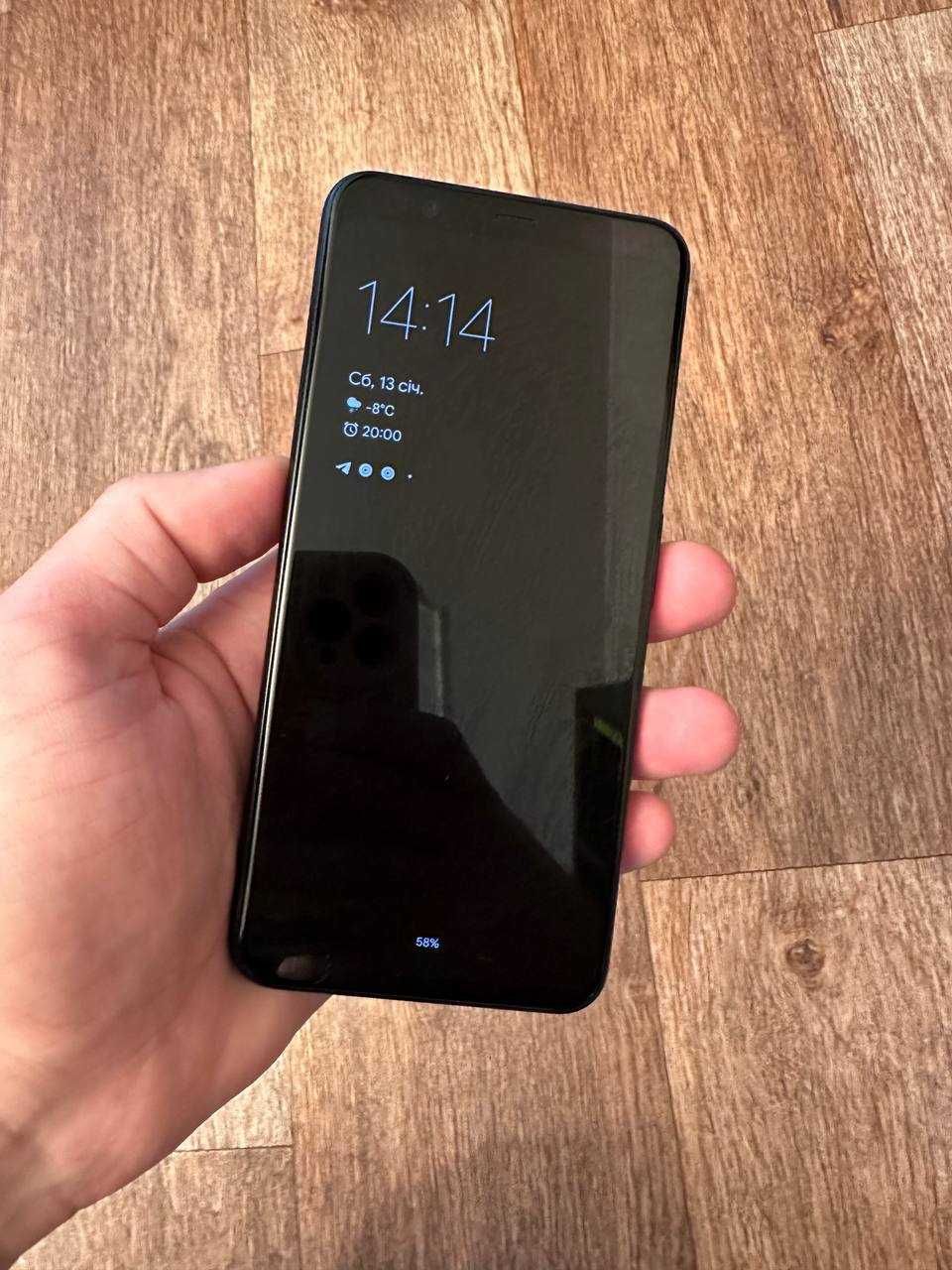 Pixel 4xl 6/64 neverlock Just black