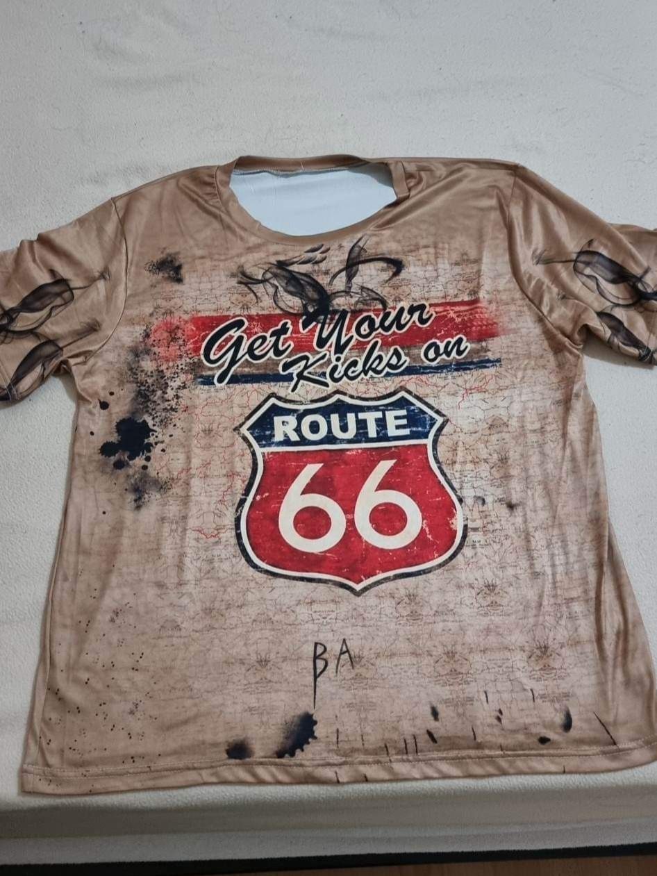 T-Shirt Route 66