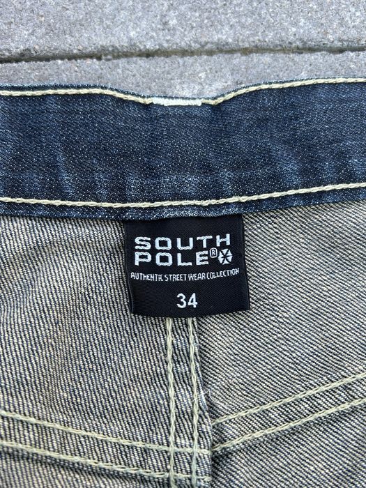 Шорты SouthPole Baggy JNCO Style Vintage