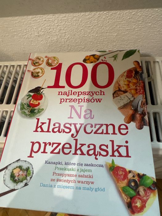 Książki i albumy kucharskie, piękne wydania