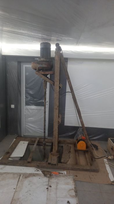 Бурение от 10 до 40м  Скважин