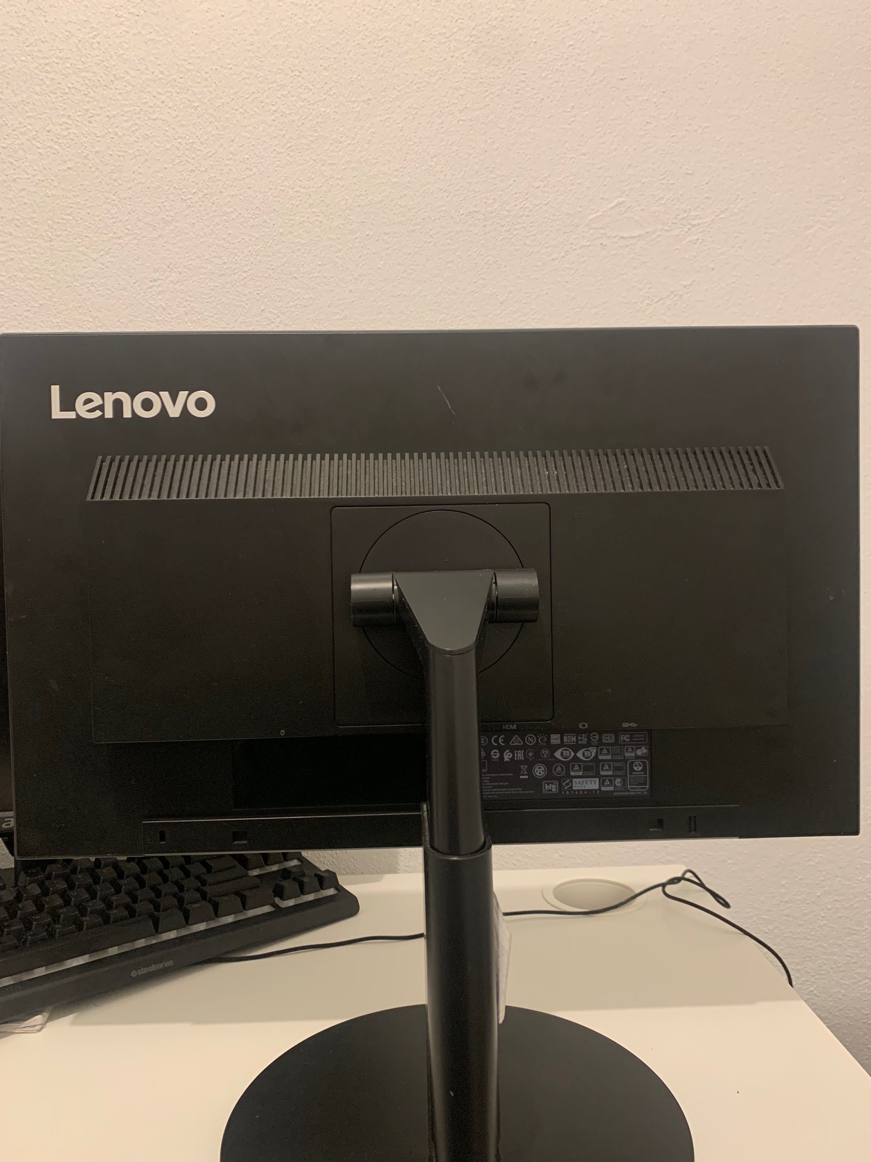 Monitor Lenovo ThinkVision Pouquíssimo Uso