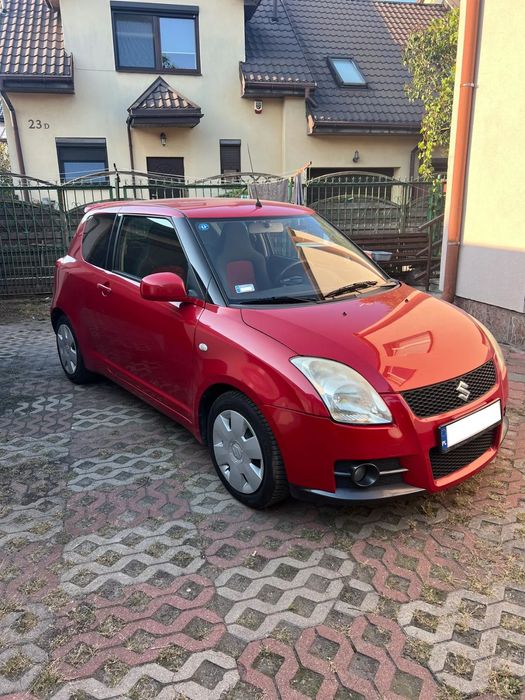 Suzuki Swift Suzuki Swift Sport 1.6 125 KM | 2007 | LPG | Czerwony
