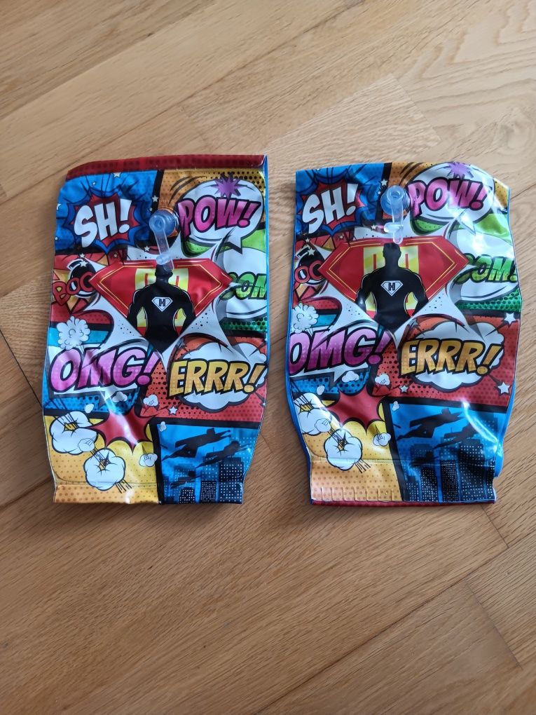 Braçadeiras Super Heroi
