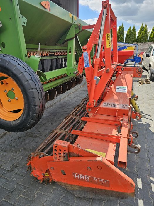 Brona aktywna Belrecolt Kuhn HRB 301