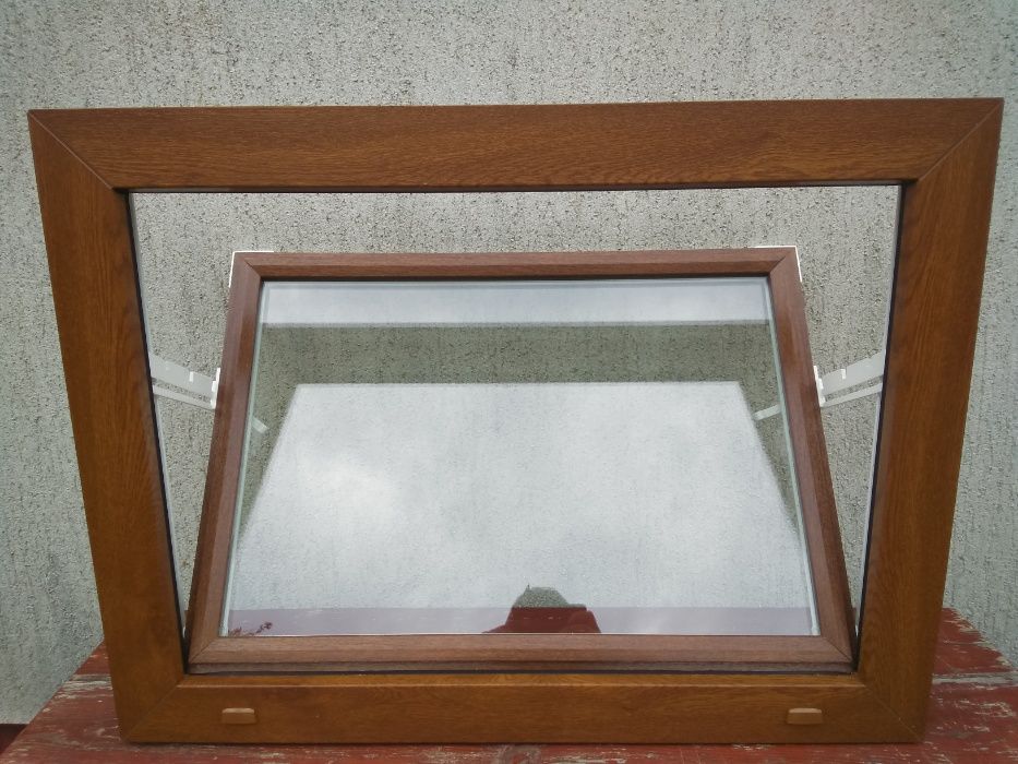 Okno Gospodarcze 110x50 Złoty Dąb okna Inwentarskie Producent WYSYŁKA