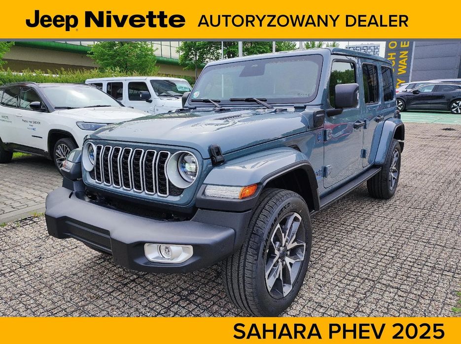 Jeep Wrangler Sahara 4XE