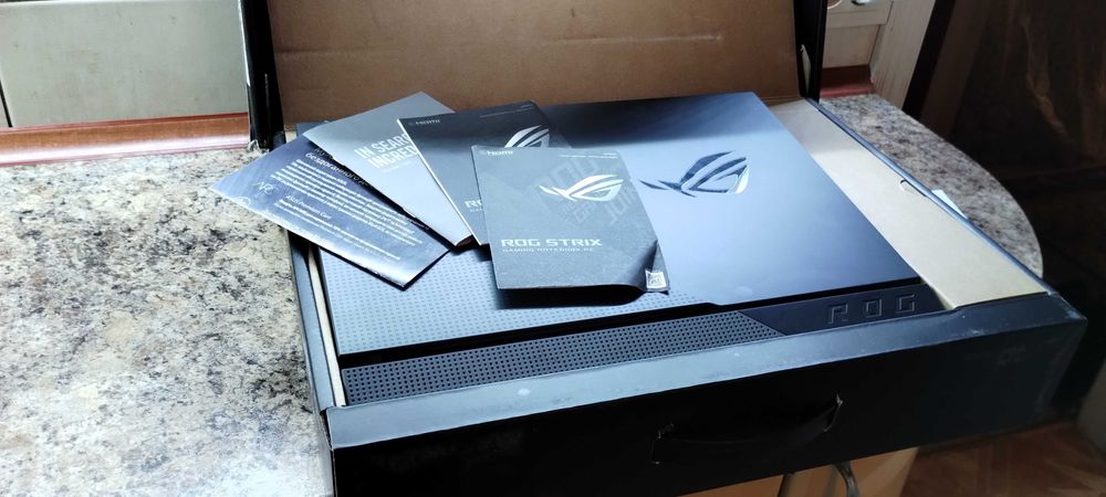 Мощный ASUS ROG / Игровой ноутбук / RTX 3060 Ti / 2tb / Ryzen 7