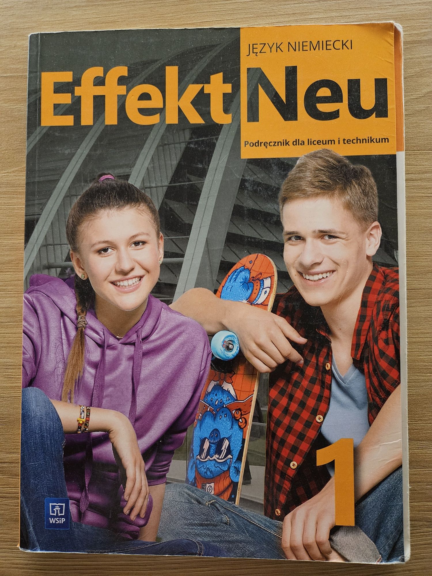 Effekt neu 1 podręcznik