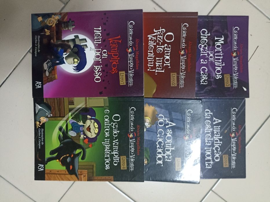 Crônicas do vampiro valentim