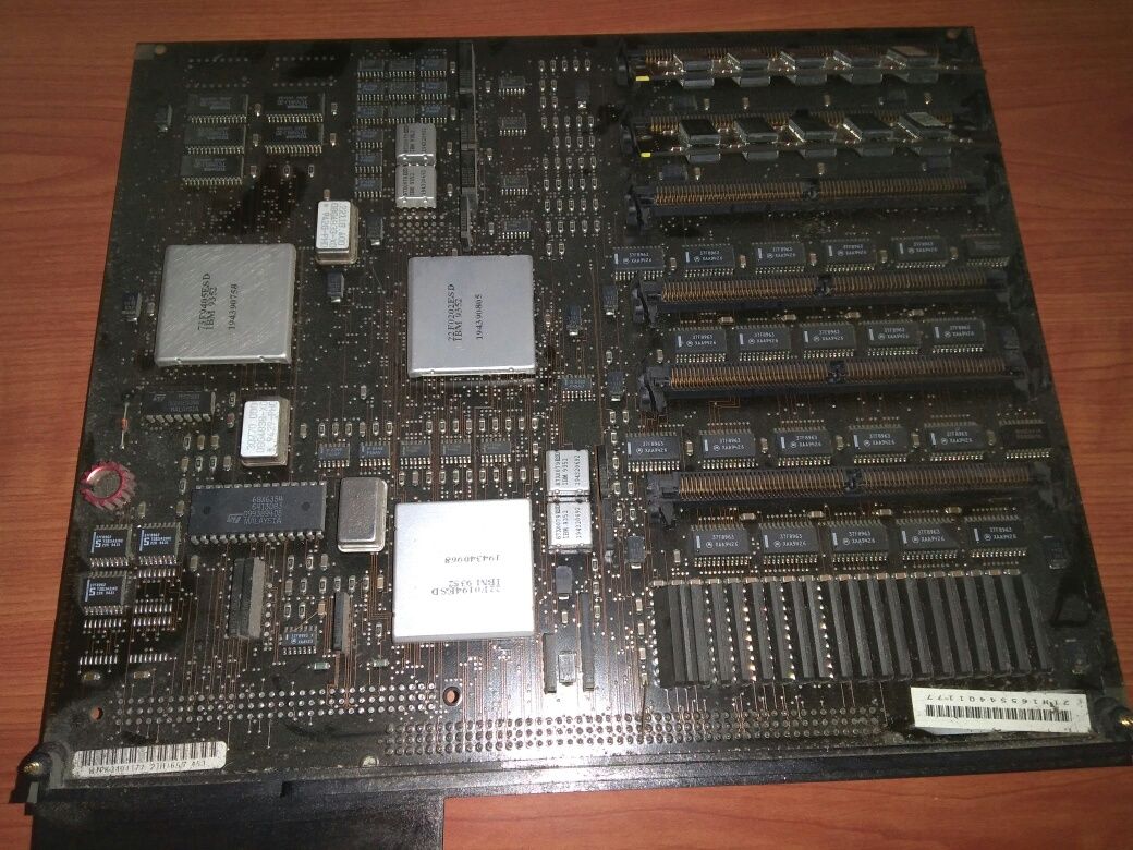 Motherboard IBM de PC servidor antigo