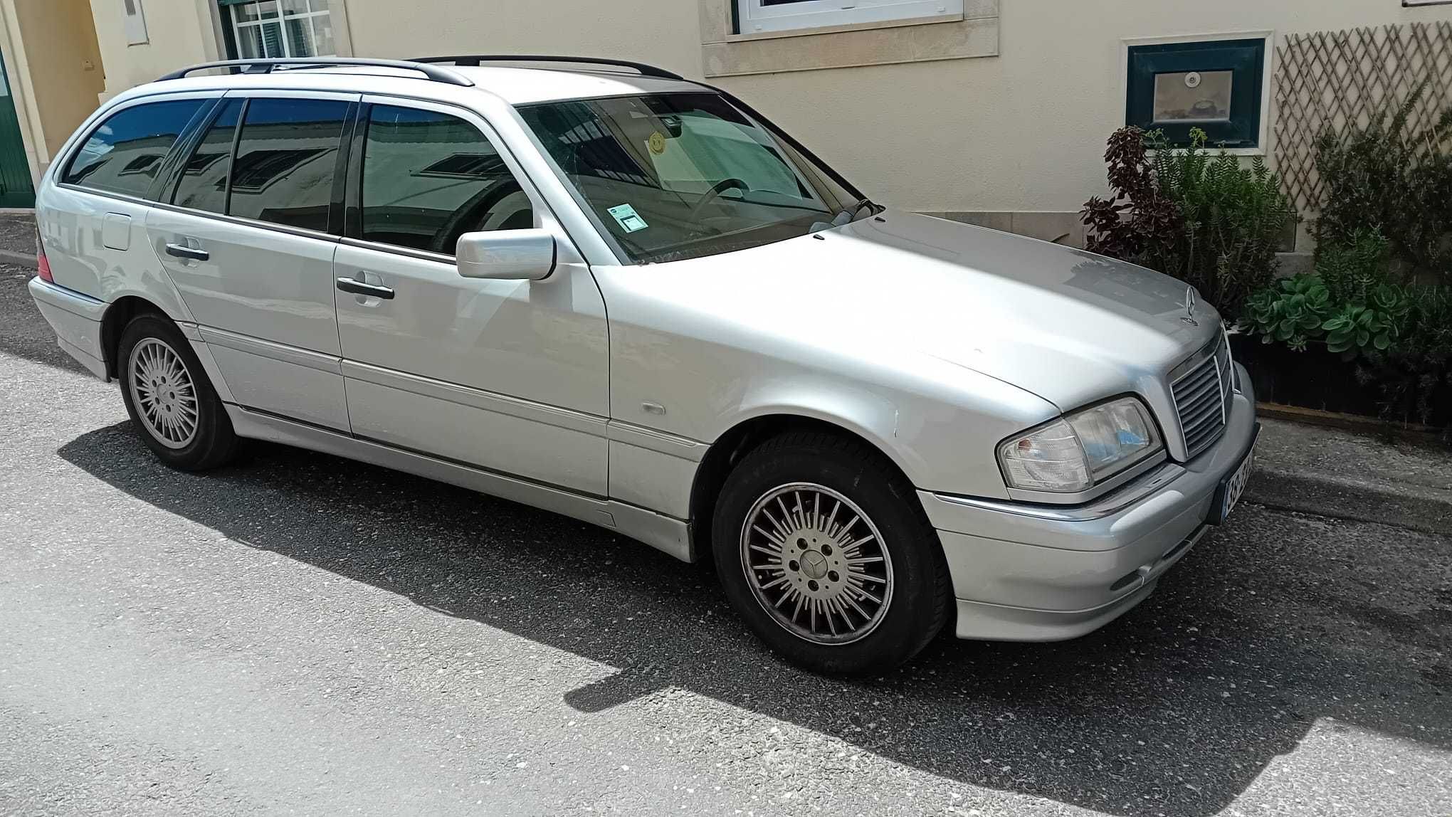 Mercedes C220 CDI Caixa automática impecável 125cv