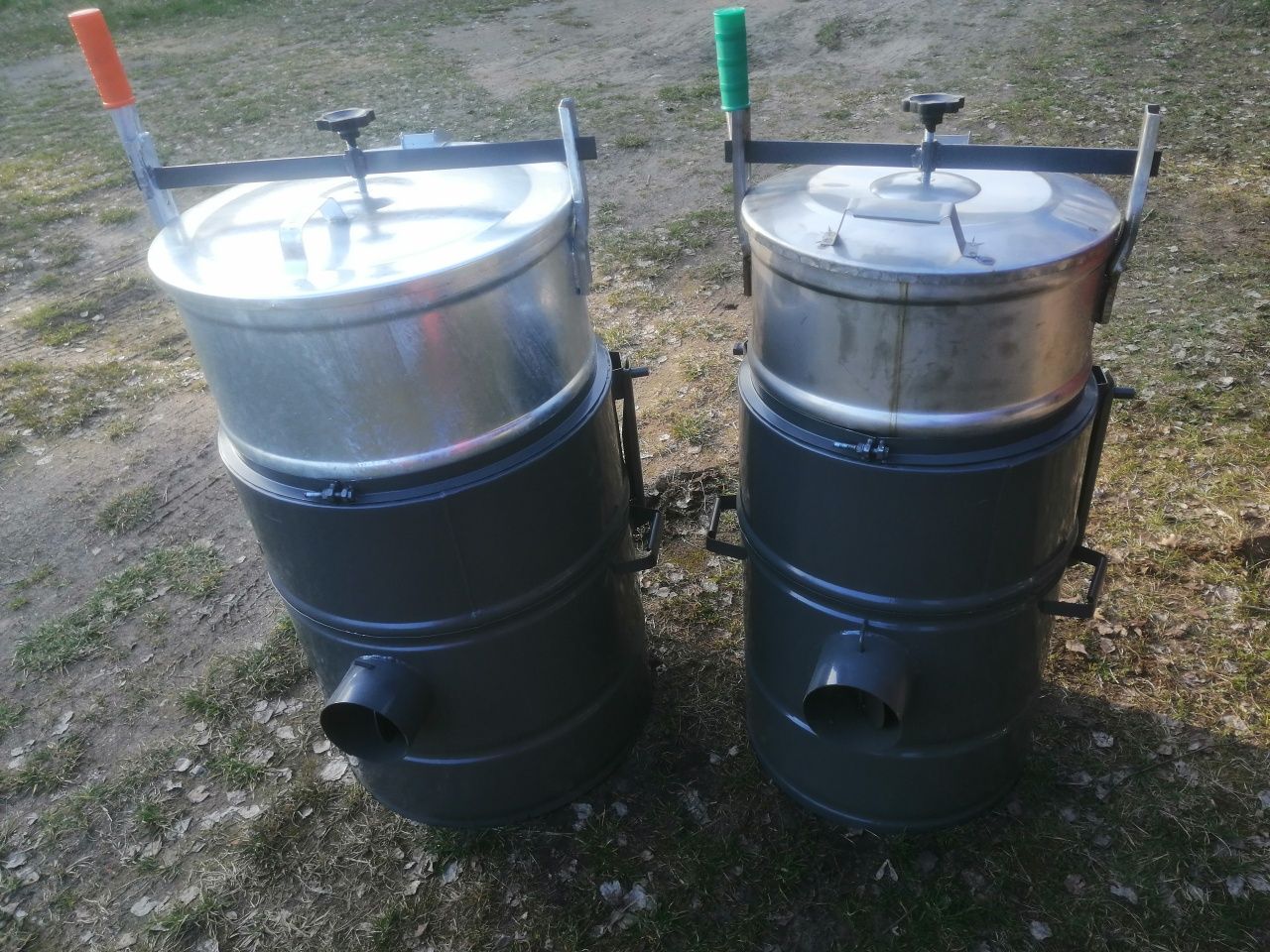 Parnik 60L 100L Producent