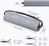 Zasilacz, transformator LED 12V 100W