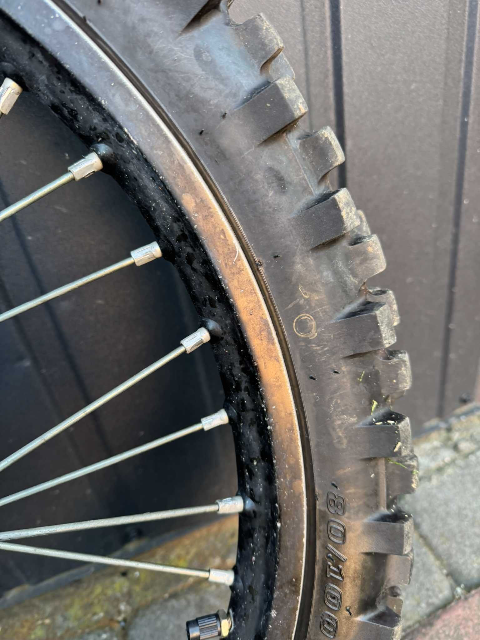 kompletne kolo 21 przod przednie tarcza kawasaki kxf kx 125 250 / 450