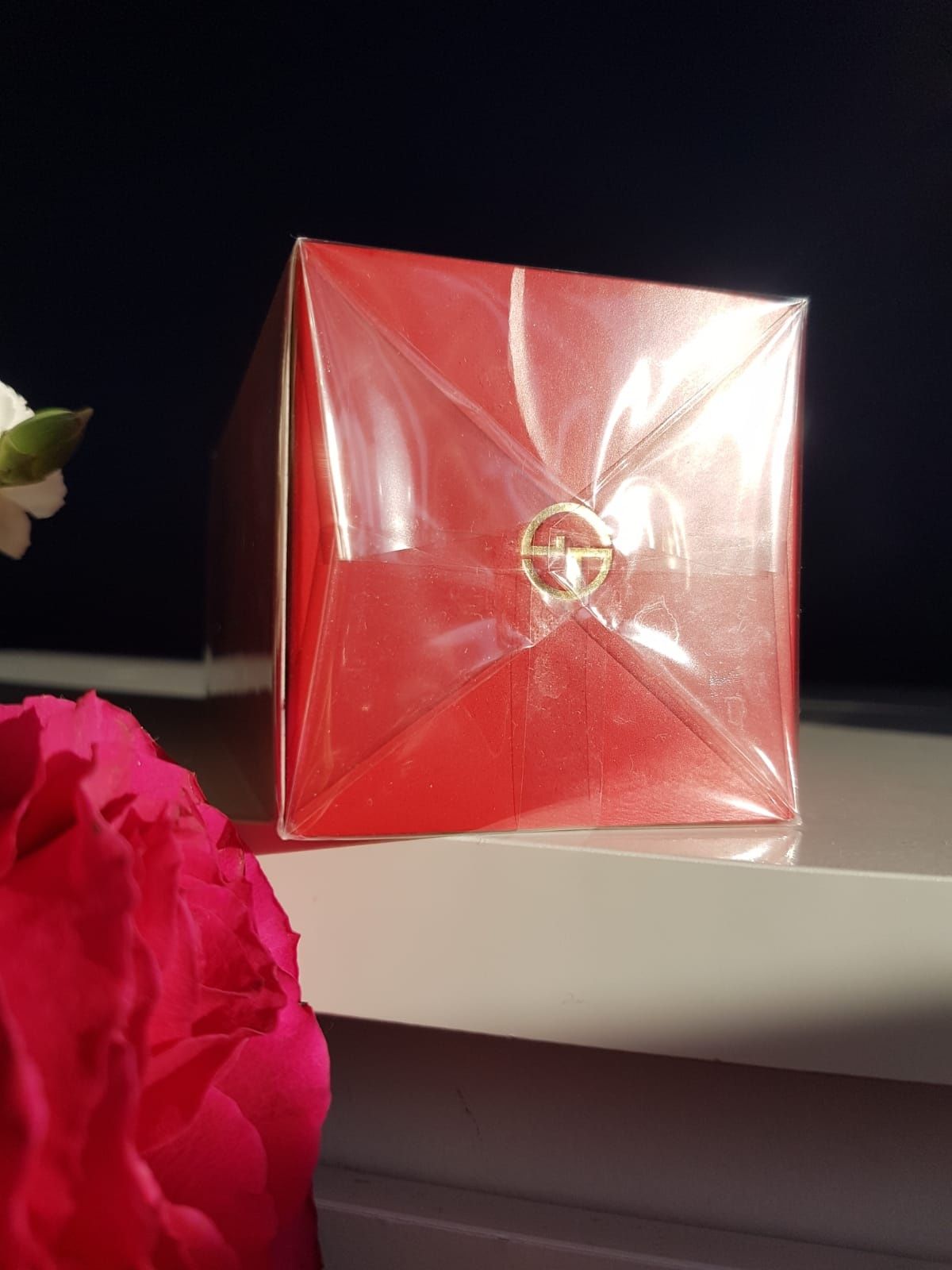 Nowy perfum damski Si czerwony Giorgio Armani 150 ml duży flakonik