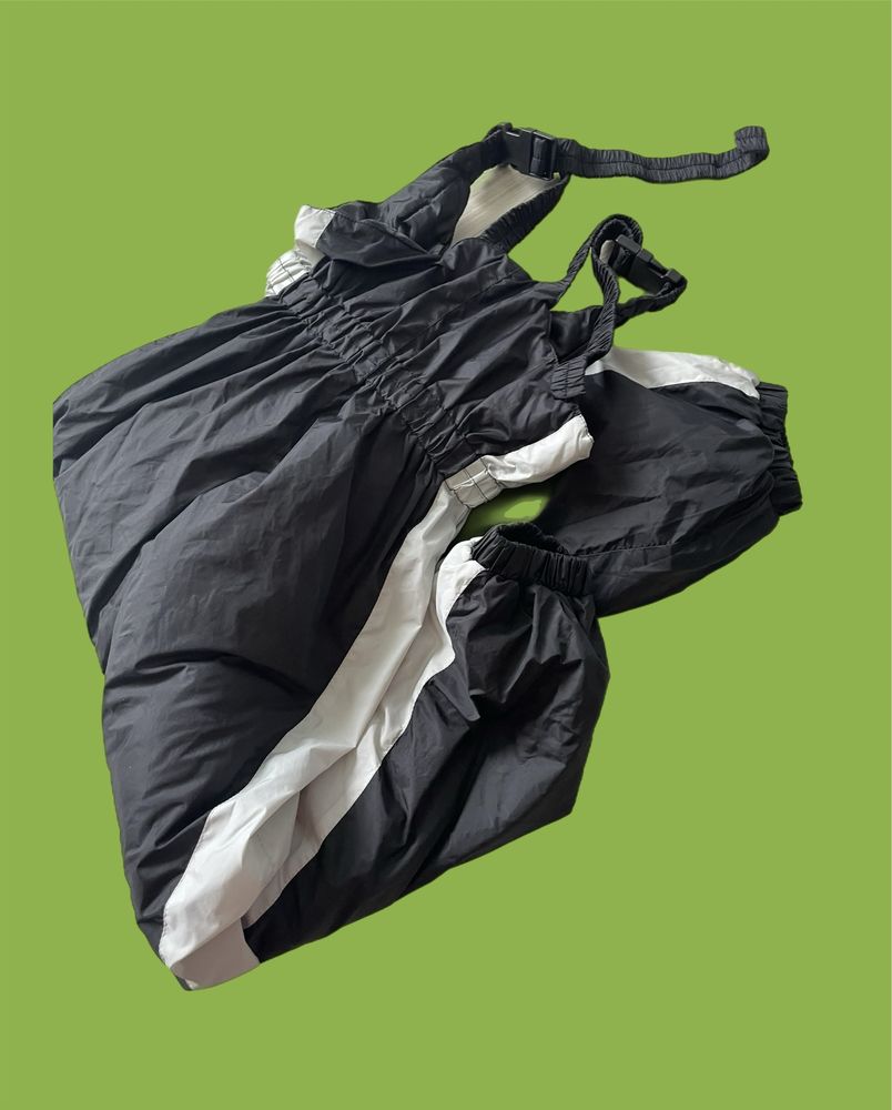 Spodnie zimowe ogrodniczki narciarskie Port Louis Kids 152cm unisex