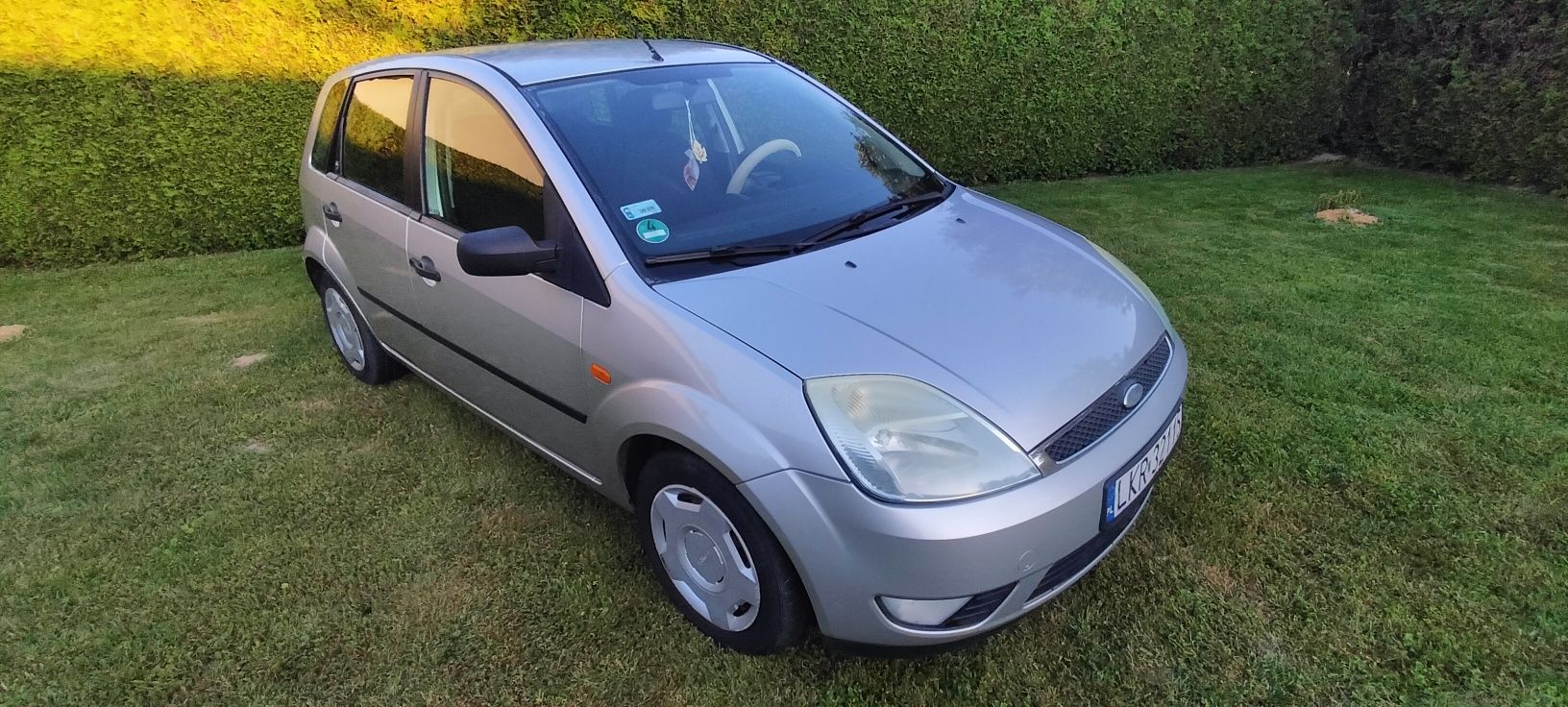 Ford Fiesta Ghia benzyna