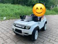 Машинка, ренжровер, Rangerover, Range rover, электромобиль