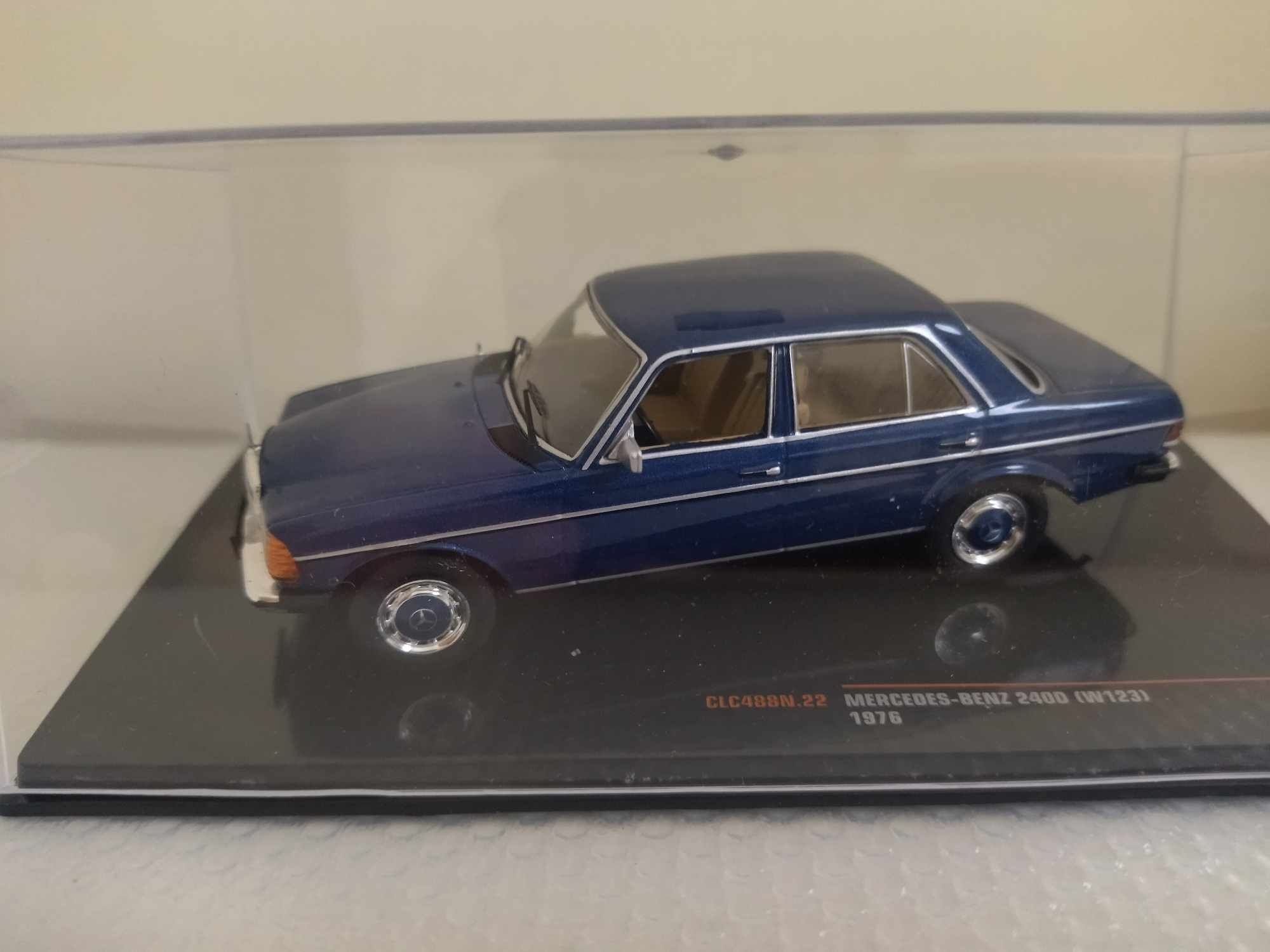 Miniatura Mercedes 240 D W123 Nova 1/43