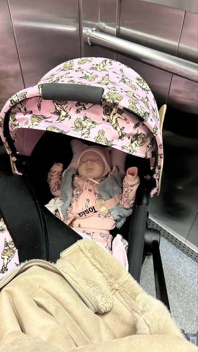 Cybex gondola by Jeremy Scott skrzydła aniołki