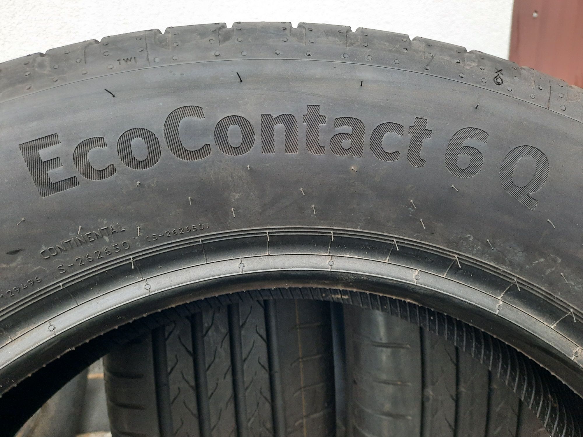 4 nowe opony 215/60 R17 Continental EcoContact 6Q 2022r