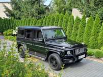 Mercedes-Benz Klasa G Import Japonia, G 55 AMG, Super egzemplarz!!