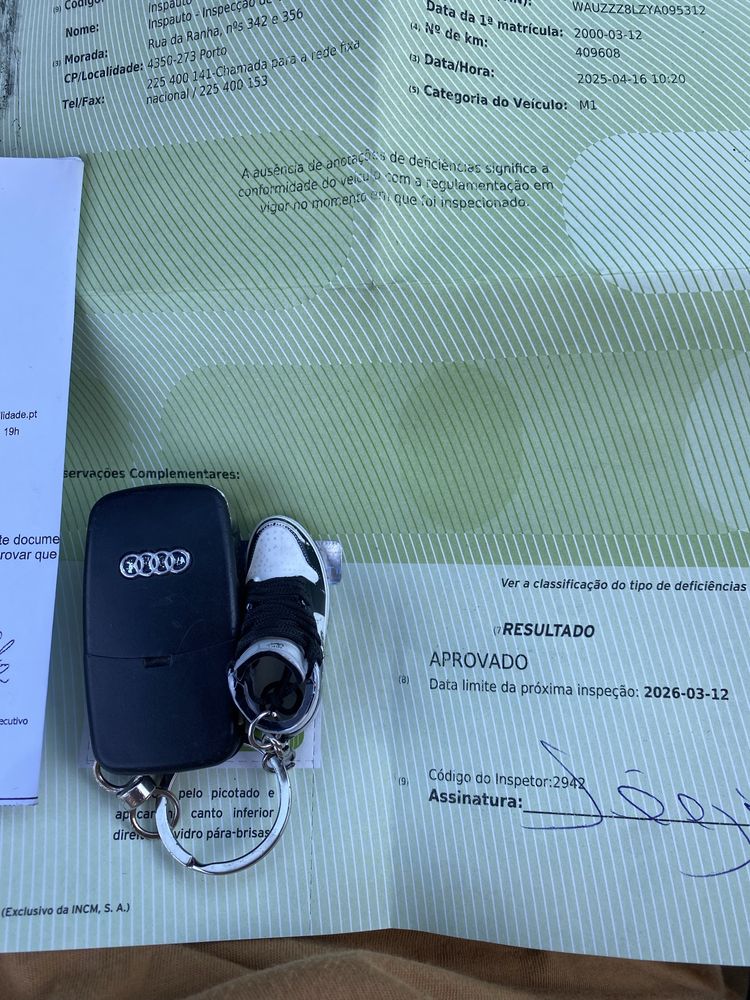 Vendo Audi A3 8L VP110cv