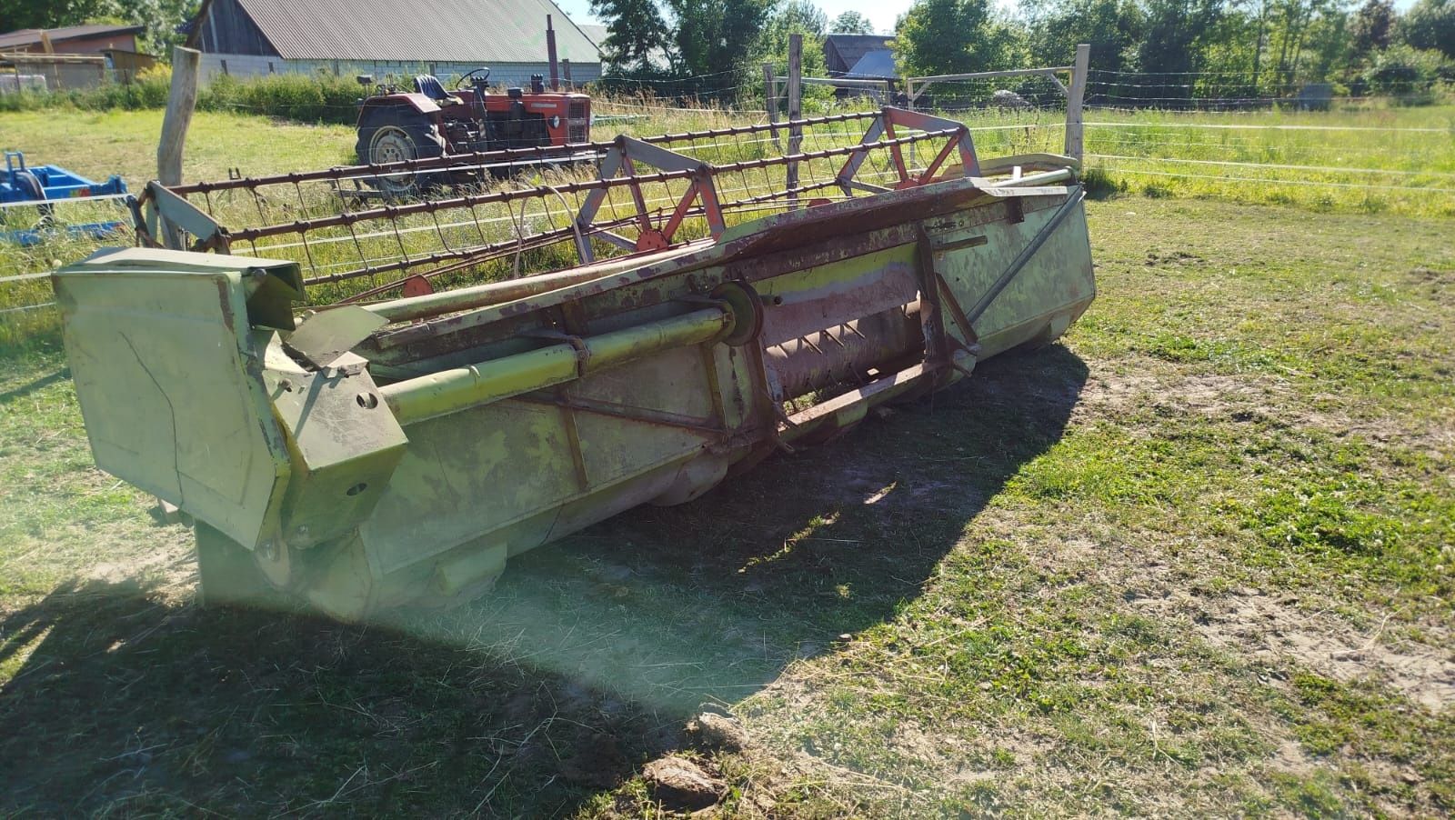 Hender Claas 4,20m mercator 70/75 do zbóż
