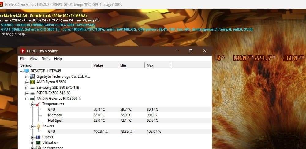 Karta graficzna 3060Ti GDDR6X na gw