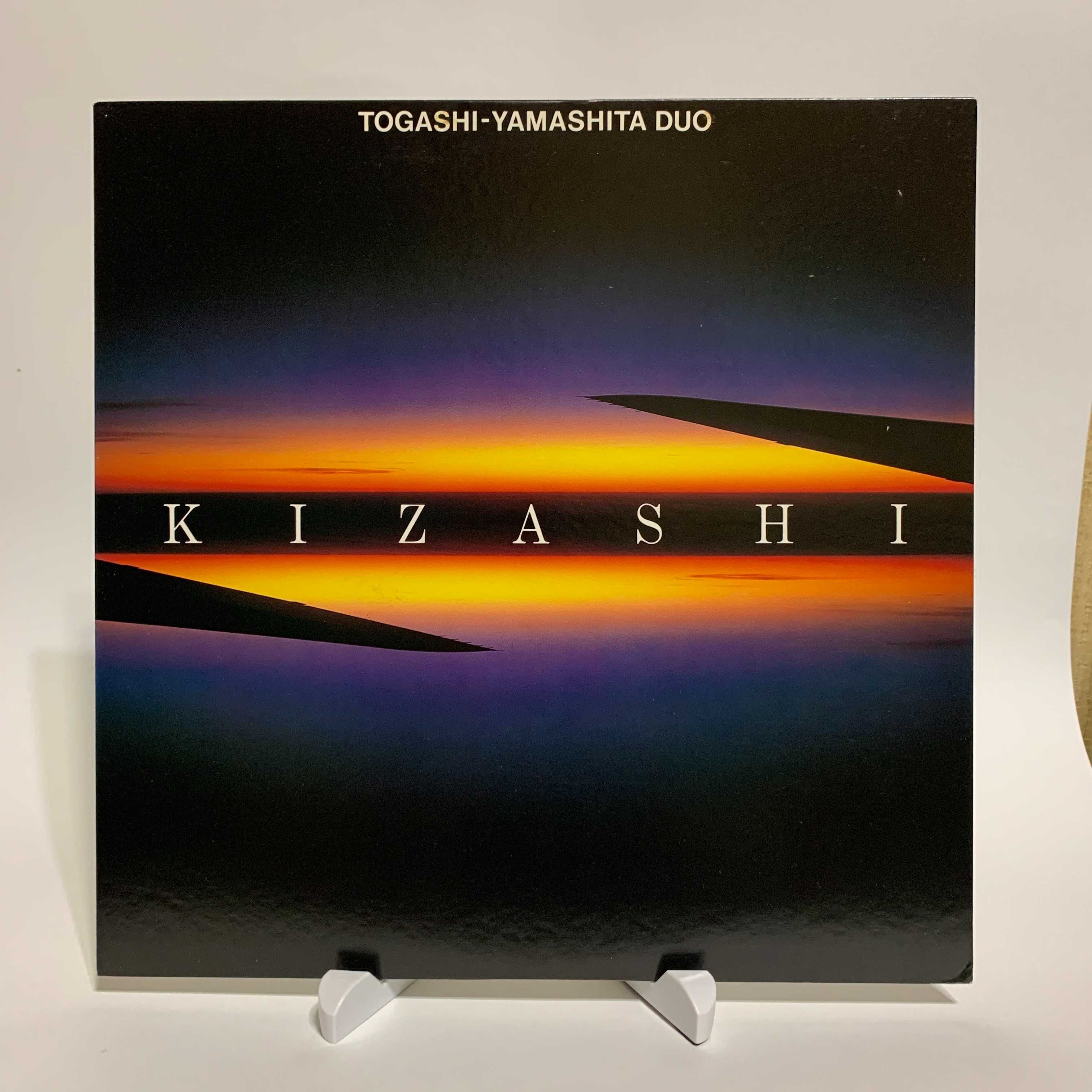 Vinyl Вініл Платівка Джаз Jazz Togashi-Yamashita Duo ‎– Kizashi