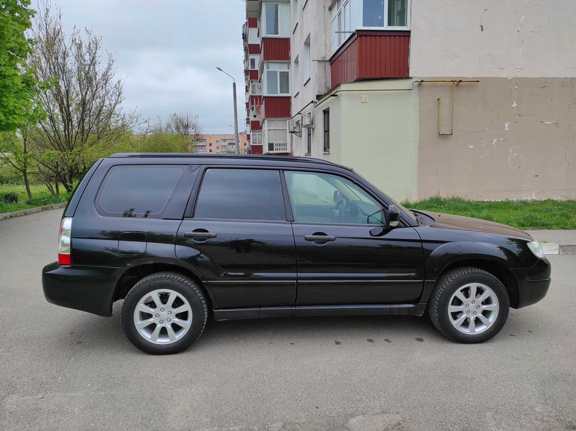 Subaru Forester 2007 (Газ\бензин, автомат)