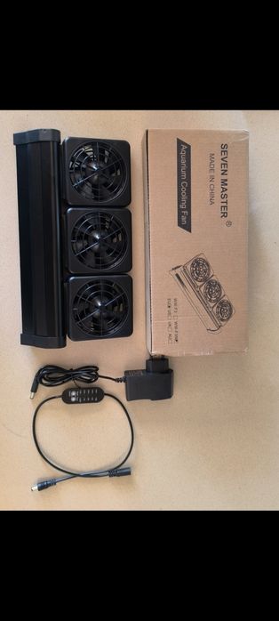 Ventoinhas / refrigeração para aquário