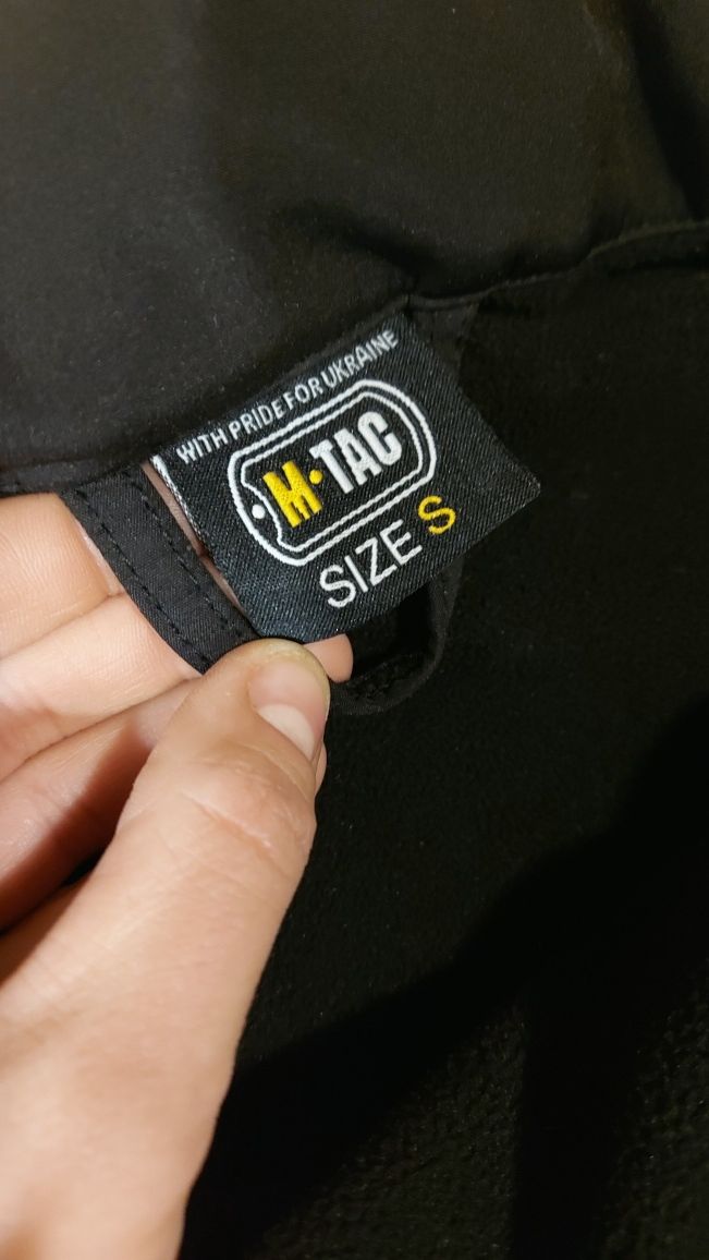 Куртка м тас флисовая m -tac тактическая с подстежкой soft shell софтш