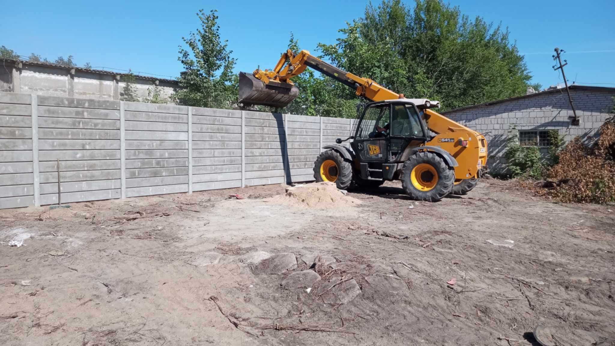 Ogrodzenia betonowe, duży wybór wzorów, PRODUCENT