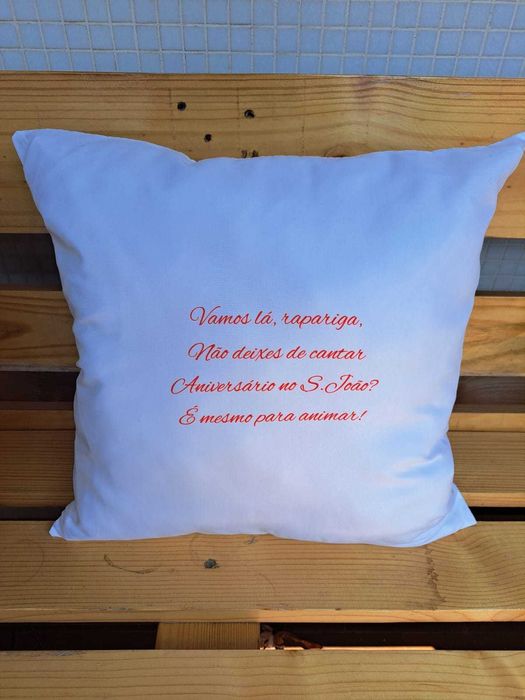 personalização de prendas