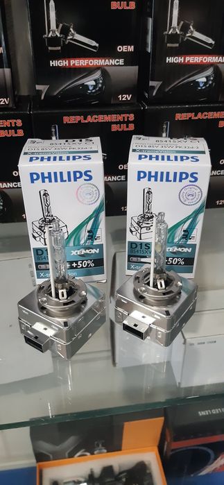 Лампа D1S Philips оригінал