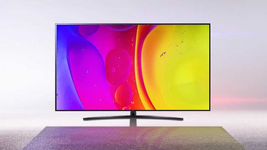 Telewizor LED LG 50NANO813QA 50" 4K UHD